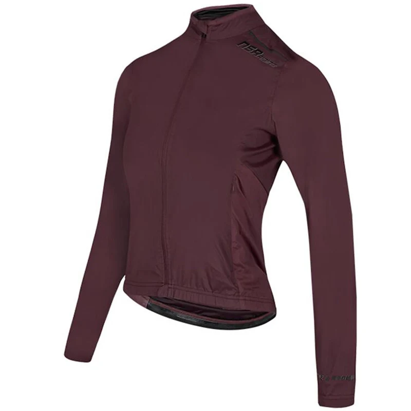 Корейская футболка NSR с длинным рукавом для весны и осени Женская горного