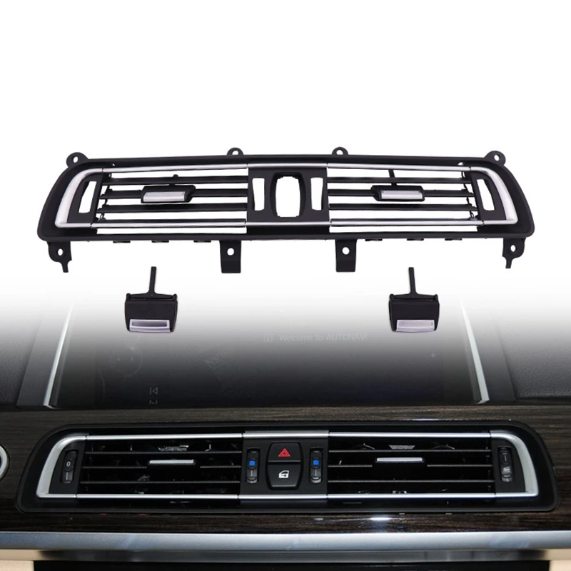 Вентиляционная решетка NEW-Front Row Wind левая Центральная правая вентиляционного