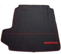 no odor latex carpets for volkswagen magotan car trunk mat durable waterproof easy to clean rubber
