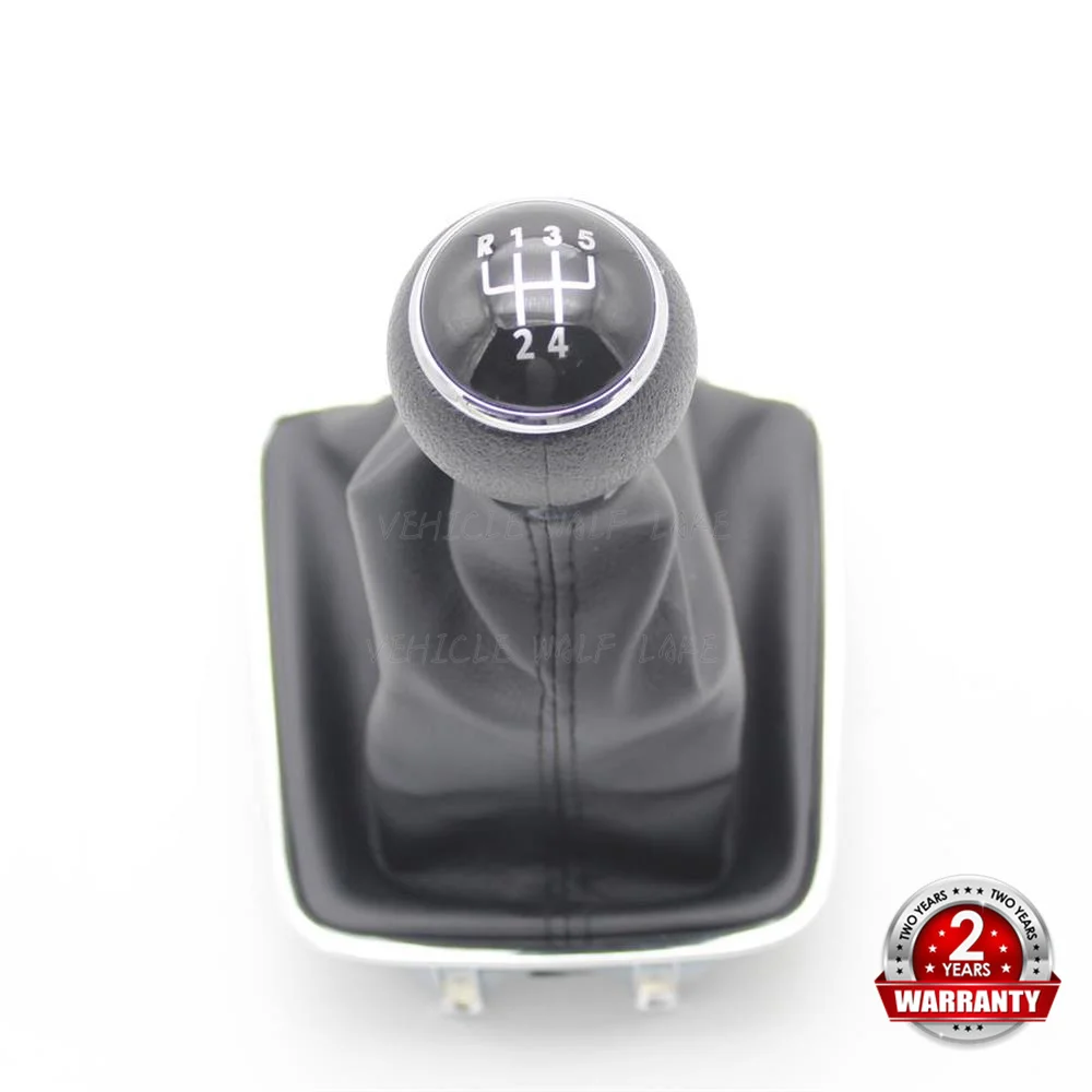 Для VW Tiguan 5N 2007 2008 2009 2010 2011 Автомобильный 5 скоростной автомобильный рычаг