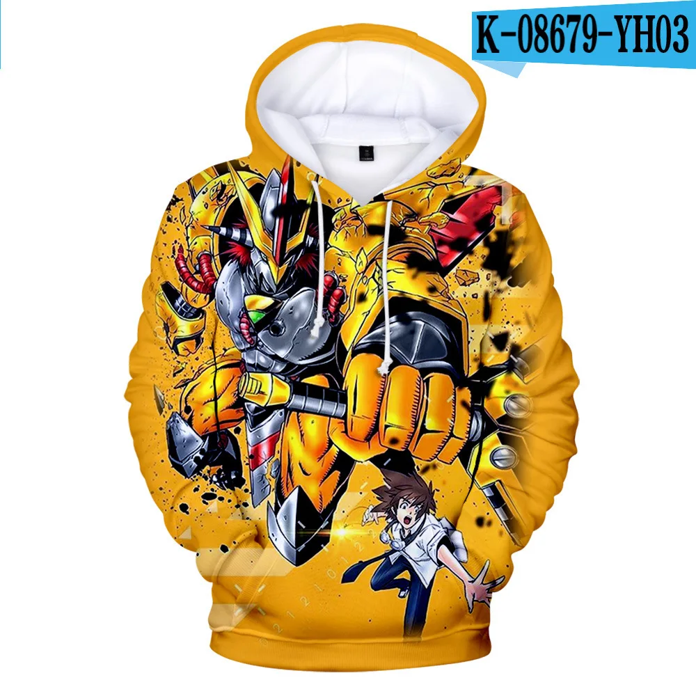 

Худи в стиле хип-хоп с 3D-принтом для мальчиков и девочек