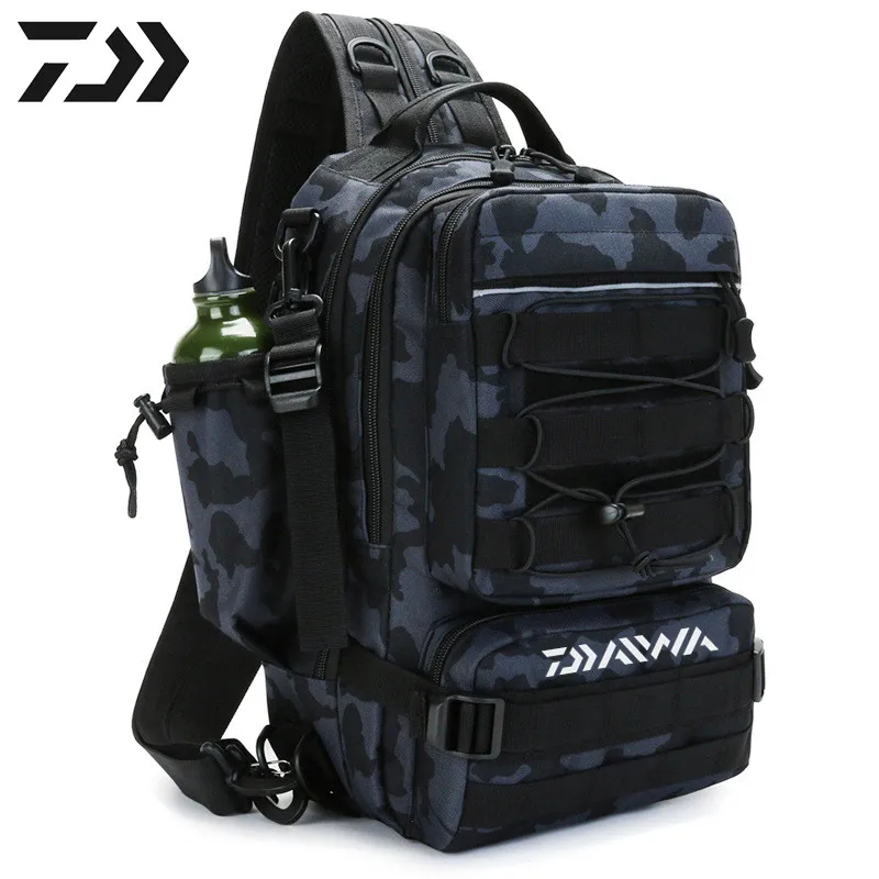 Поясная Сумка Daiwa для рыбалки тактический рюкзак коробка приманки сумка катушки