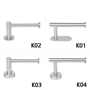 Настенный держатель рулона туалетной бумаги, держатель туалетной бумаги из нержавеющей стали, аксессуар для ванной комнаты