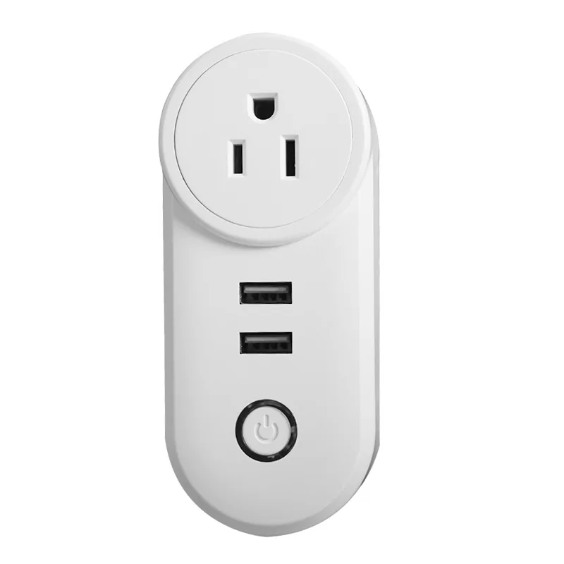 Умная розетка с поддержкой Wi-Fi и USB | Электроника