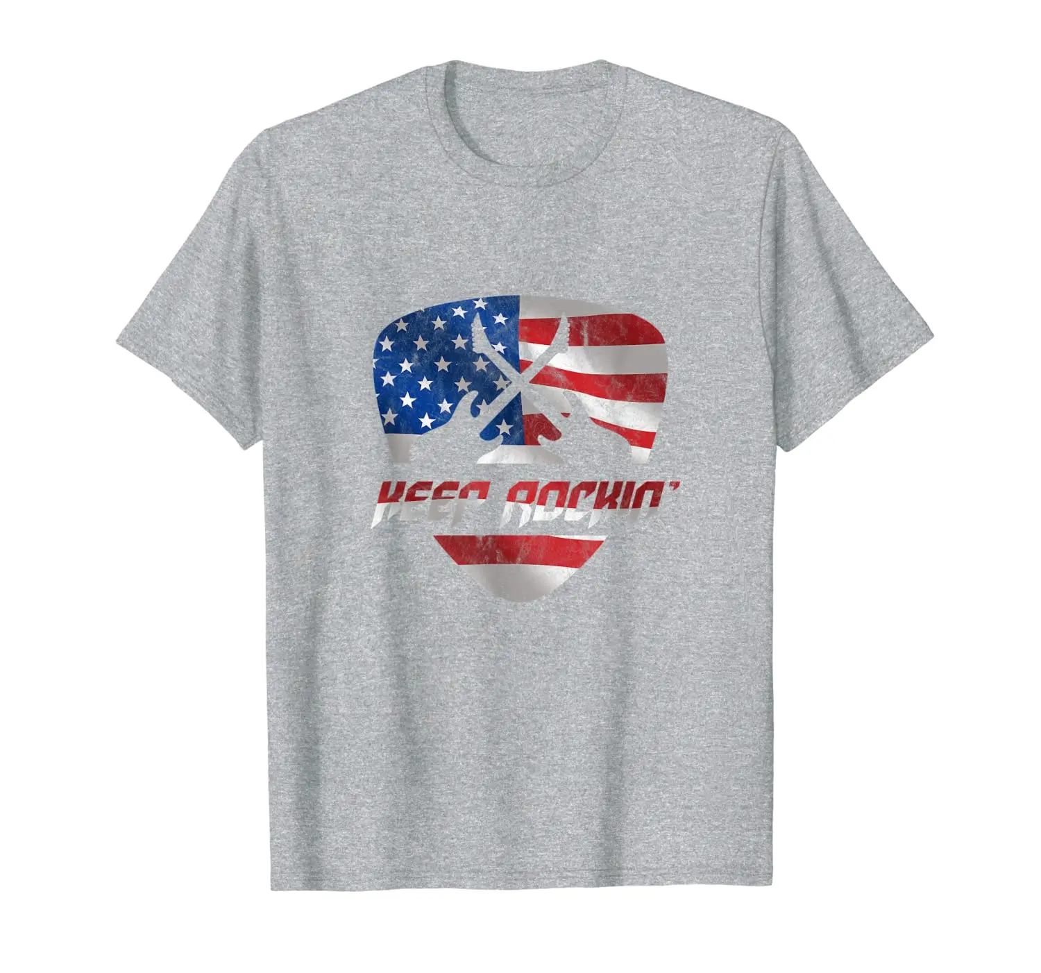 Футболка-качалка для гитариста | Мужская одежда