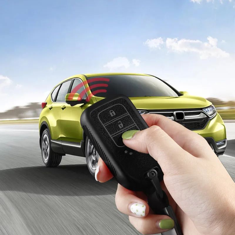 Чехол из ТПУ для автомобильного ключа кожаный чехол с дистанционным управлением