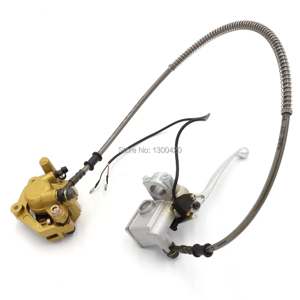 Гидравлический передний дисковый тормозной суппорт система насоса Подходит для