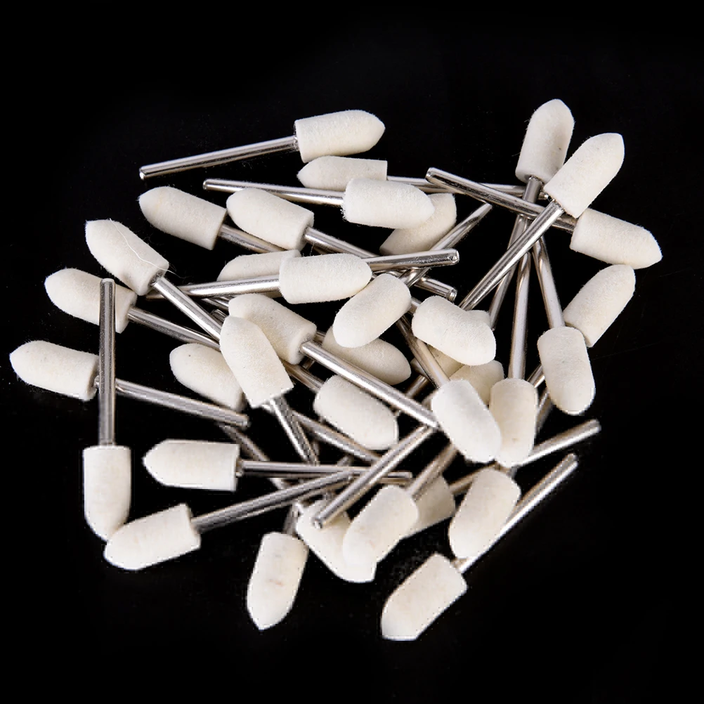 Набор полировальных насадок для вращающихся инструментов Dremel 25 шт./лот 3 мм х 8 |