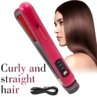 Многофункциональный выпрямитель для волос, беспроводная бигуди, портативный выпрямитель для волос, ленивый мини-выпрямитель для дома, студенческого общежития, инструмент для укладки