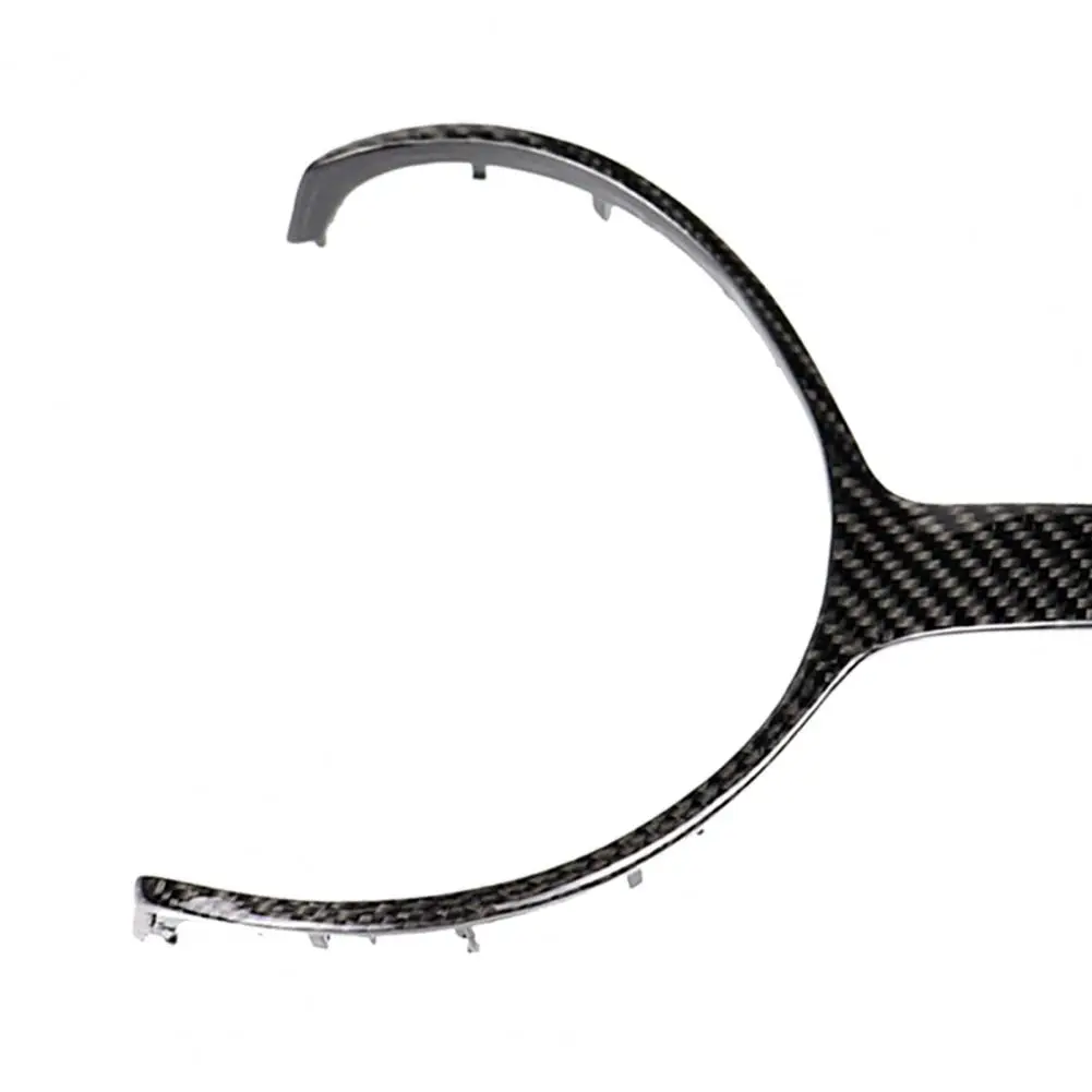 

50% HOT SALES!!! Carbon Fiber Inlaid Steering Wheel Trim Replacement for BMW M-sport Series