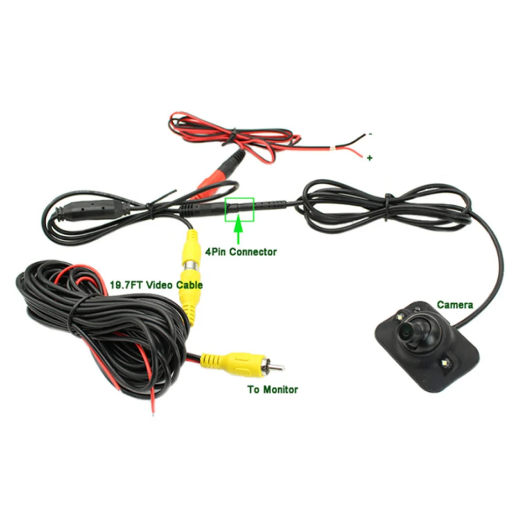 270 градусов авто затемнение ночного видения Инфракрасный Датчик Автомобильная