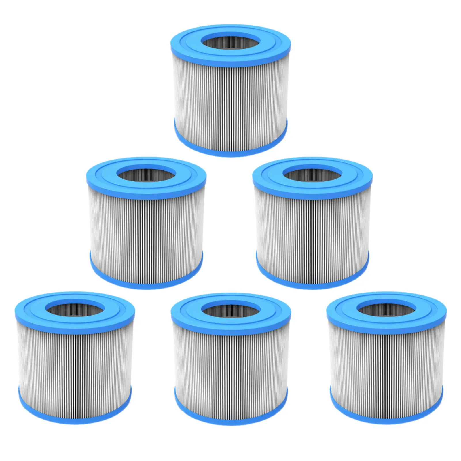 

1*Filter High Quality Wave Spa Pool Filter Replacement Cartridge Filter Paper For Many Massage Pool Models Outdoor Swimming Pool