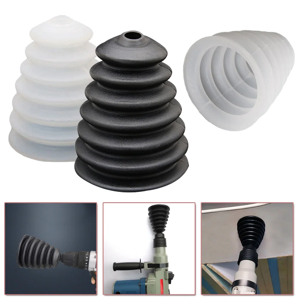 

Electric Hammer Dust Ash Collector Cover Protector Impact Drill Cap Power Tool