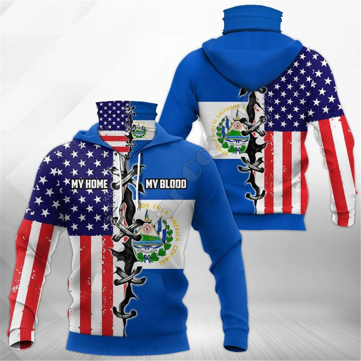 

Australia 3D Printed Hoodies Harajuku Fashion Sweatshirt Women Men Casual Pullover Hoodie Mask Warm Drop Shipping 01