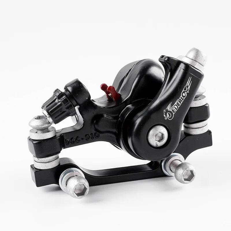 Комплект механического велосипедного дискового тормоза передний и задний