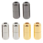 2 шт., металлические шнурки без завязывания