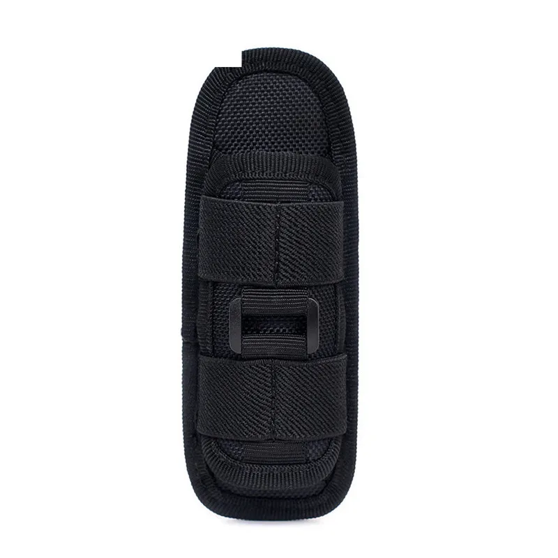 

360 Degree Rotatable Fashlight Small Nylon Holster Outdoor Multi-Function Fashlight Bag Hunting Accessories