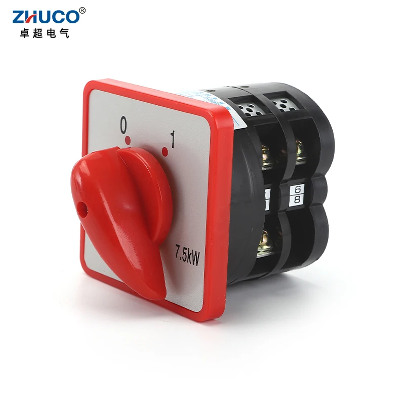 ZHUCO HZ5D-40/7.5 L02 L03 M04 7 5 кВт 40A 2-полюсный многополярный комбинированный двигатель