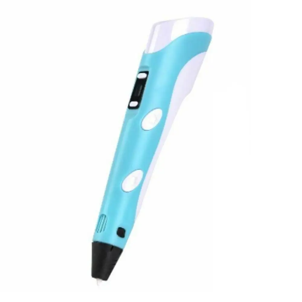 3d ручка с USB зарядкой и ЖК дисплеем для печати сделай сам пла абс нитью игрушка