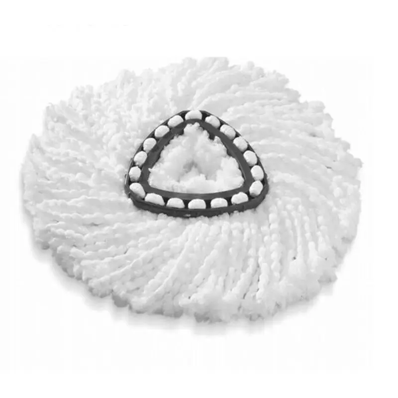 Спиновая швабра запасные головки треугольник для Vileda O-кедра Y98B | Бытовая техника