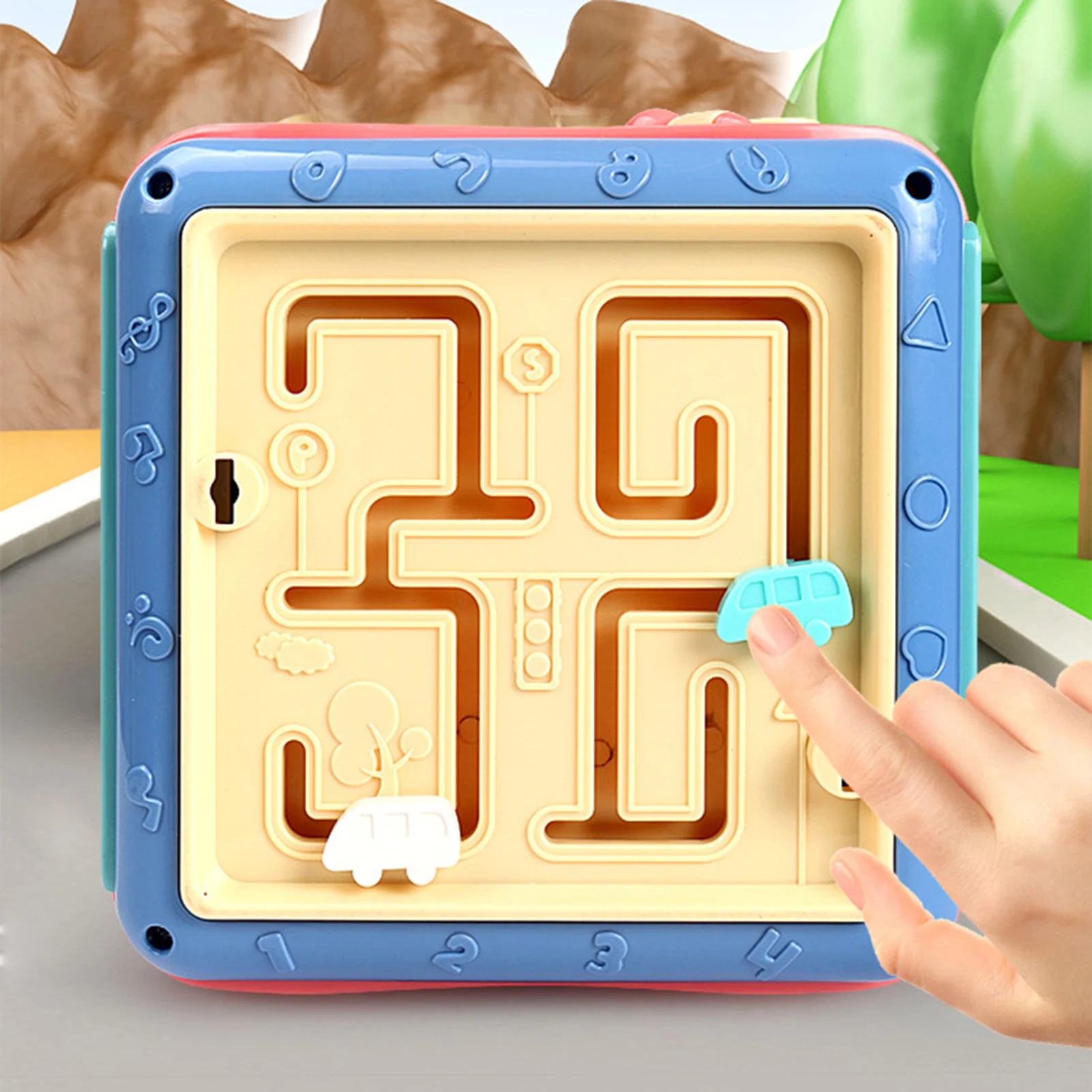 

Hexahedron Puzzle Game Kids Activity Cube Shape Blocks Practical Attractive Stylish Multifunctional Learning Educational Toy