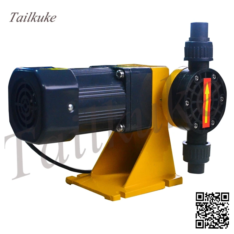 Диафрагменный насос GM для химической обработки воды дозирующий пам кислот и