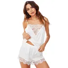 Комплект пижамный Женский, кружевной, цвет в ассортименте, S M L XL, 2 шткомплект