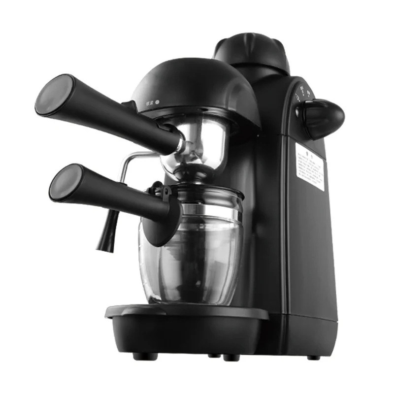 

800W 240ml Italian Espresso Coffee Maker 220V 5 Bar Pressure Semi-Automatic Personal Coffee Machine with Cappuccino Milk Foamer