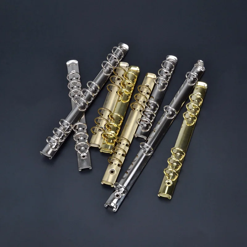 A4 A5 A6 зажим для переплета из нержавеющей стали кольцо ноутбука утюга цветной