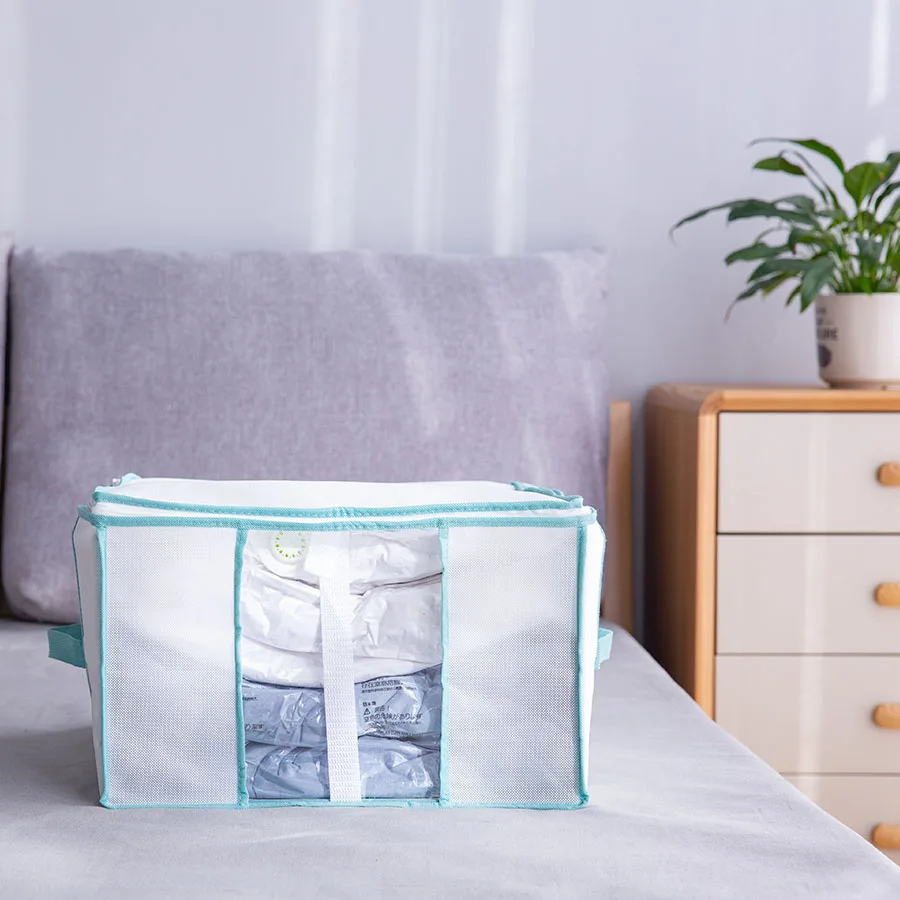 Taili коробка для хранения одежды и одеяла под кроватью супер большая | Дом сад