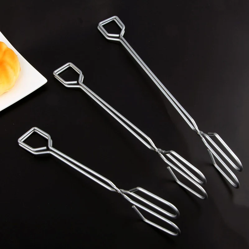 

Удобные инструменты для барбекю, ножницы из нержавеющей стали, зажим для барбекю, аксессуары для барбекю, портативные плоскогубцы, плоскогу...