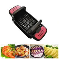 multi function tomato slicer onion cutter kitchen suppliesgadgets vegetable cutter fruit slicer convenient and fast tool