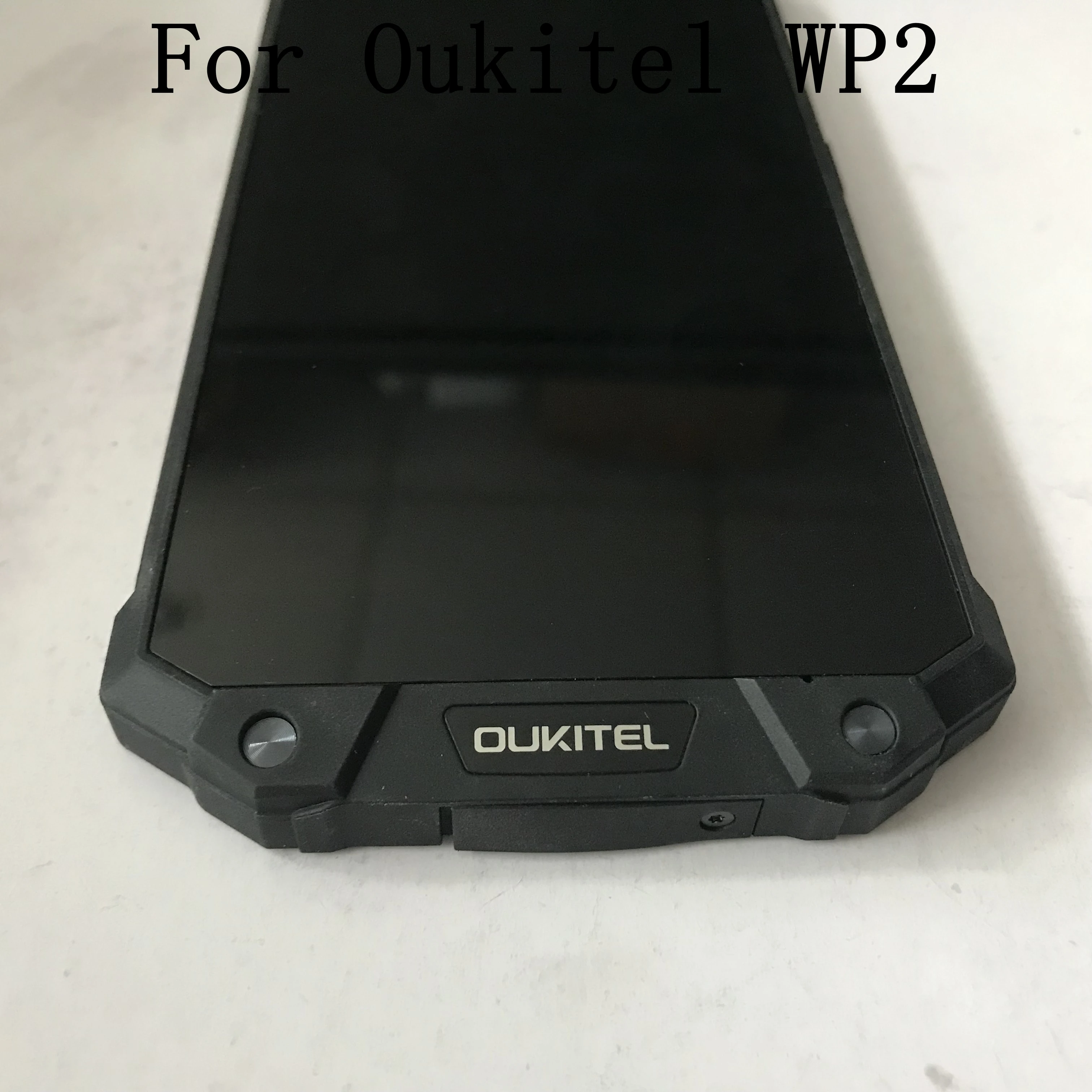 Oukitel WP2 используется ЖК экран + сенсорный рамка кнопка включения питания