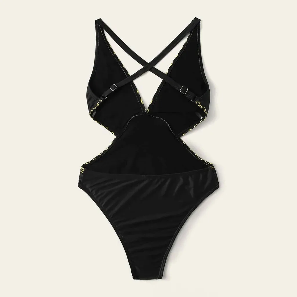 2020 летний комплект бикини для женщин сексуальный купальный костюм с принтом