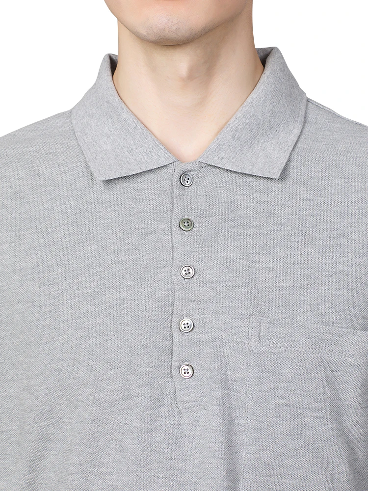 

2021 THOM Fashion TB Brand Shirts Men Casual Loose Cotton Polo Summer Half Sleeve High Quantity Solid Short Clothing