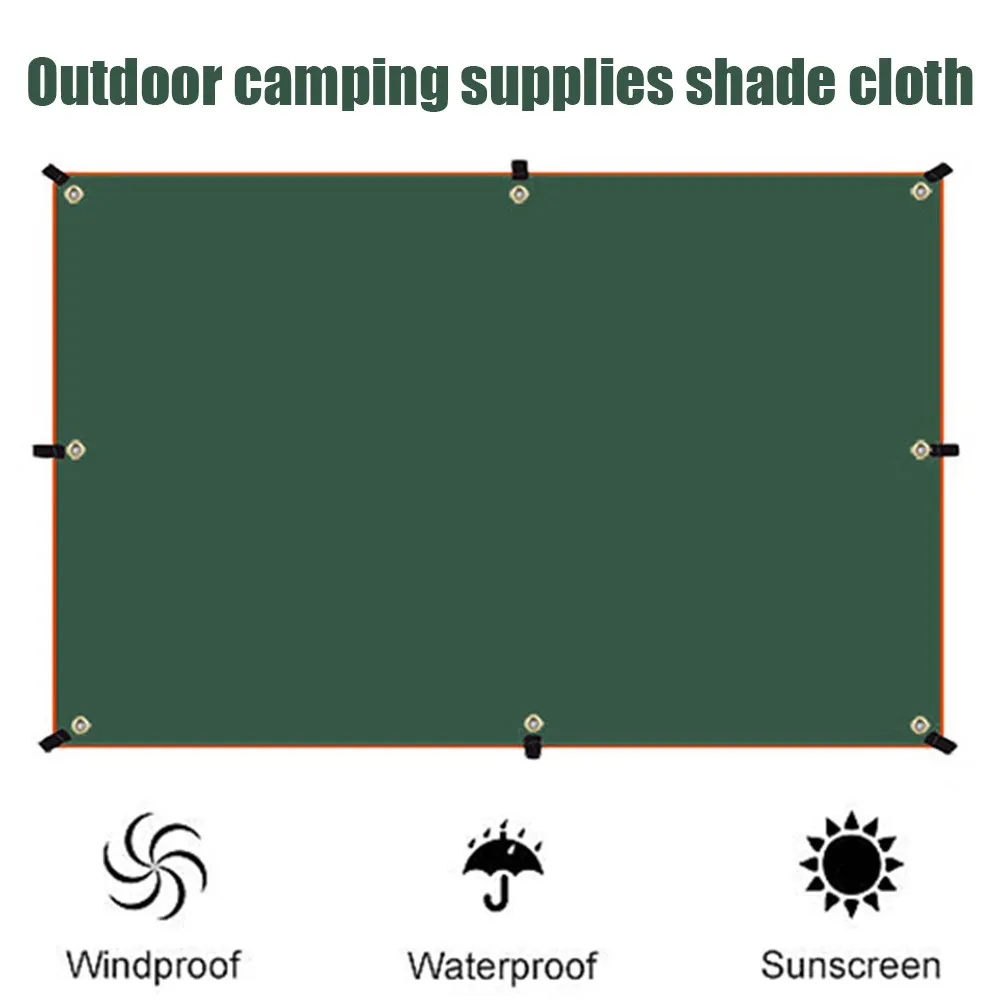 

TOP LANDER Tent Tarp Awning Waterproof Shade Cloth Ultralight Garden Canopy Sunshade Outdoor Camping Beach Sun Shelter
