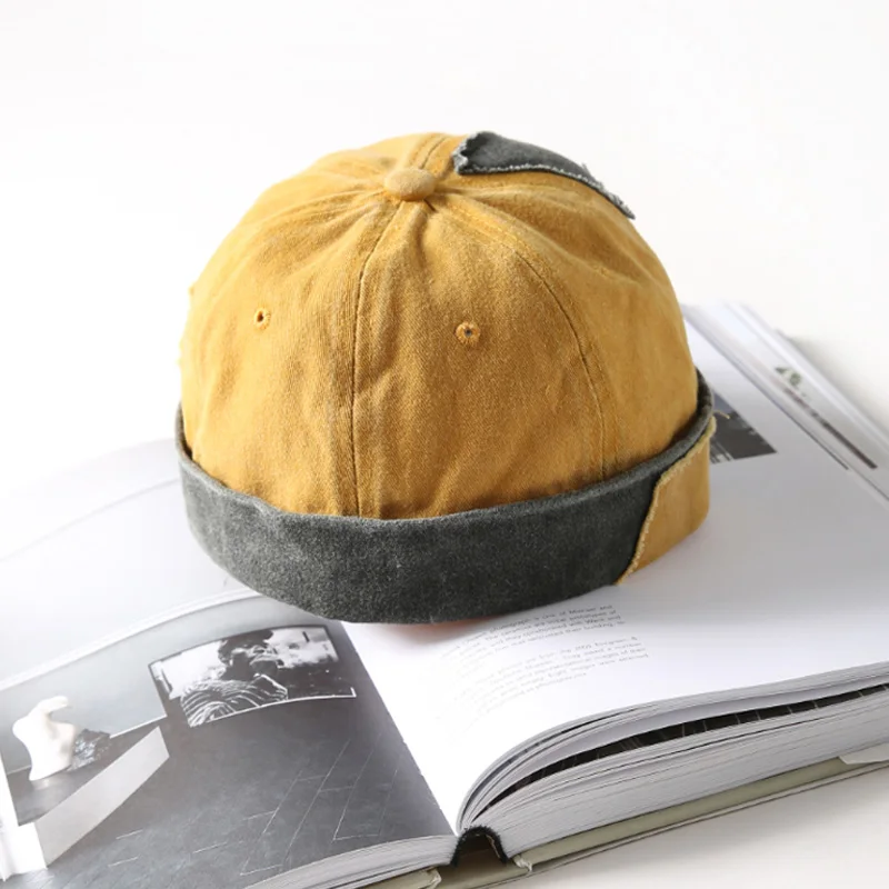 Винтажная Кепка в стиле хип-хоп Мужская потертая хлопковая кепка с черепом