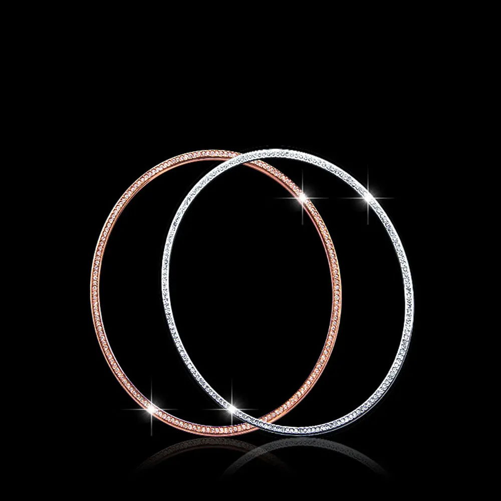 DSYCAR 1 шт. наклейка на рулевое колесо из сплава эмблема подходит для Jaguar Стразы