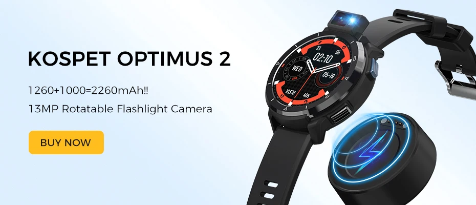 Купить Часы Kospet Optimus 2