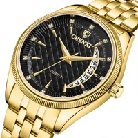 mens watches stainless steel quartz gold wrist watch top brand luxury casual waterproof sport watch men watches for men