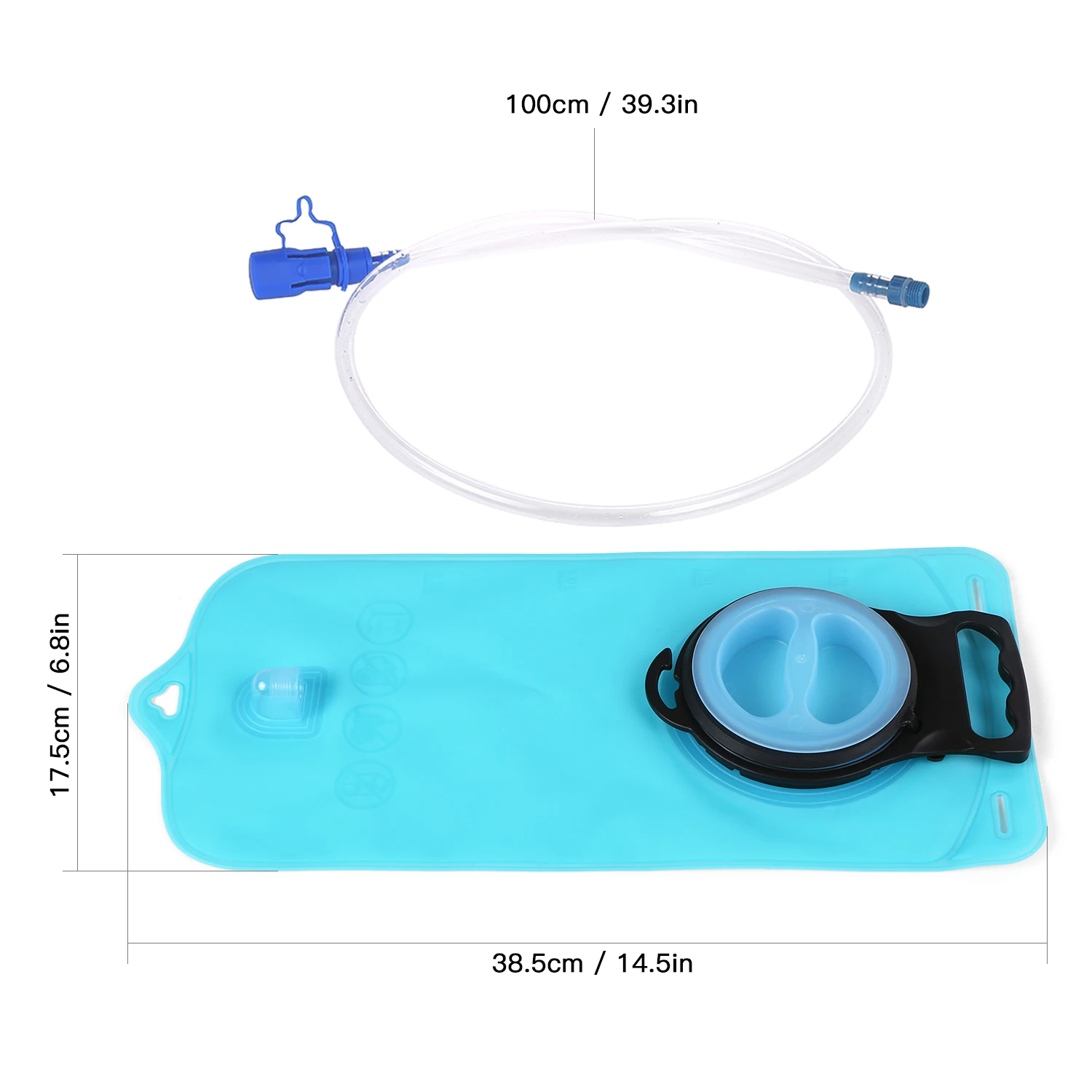 Горячая новинка 2л Гидратация мочевого пузыря Велоспорт водонагреватель BPA