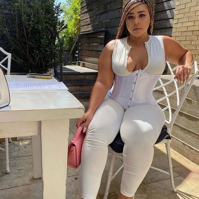 Белый сексуальный корсет сатиновым корсетом Для женщин Бюстье нижнее белье Топ