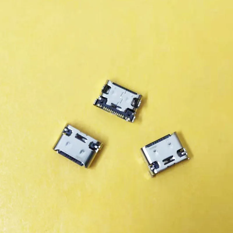 Для samsung Galaxy A80 A8050/A90 5G A9080 порт зарядки Micro USB док-станция разъем зарядного