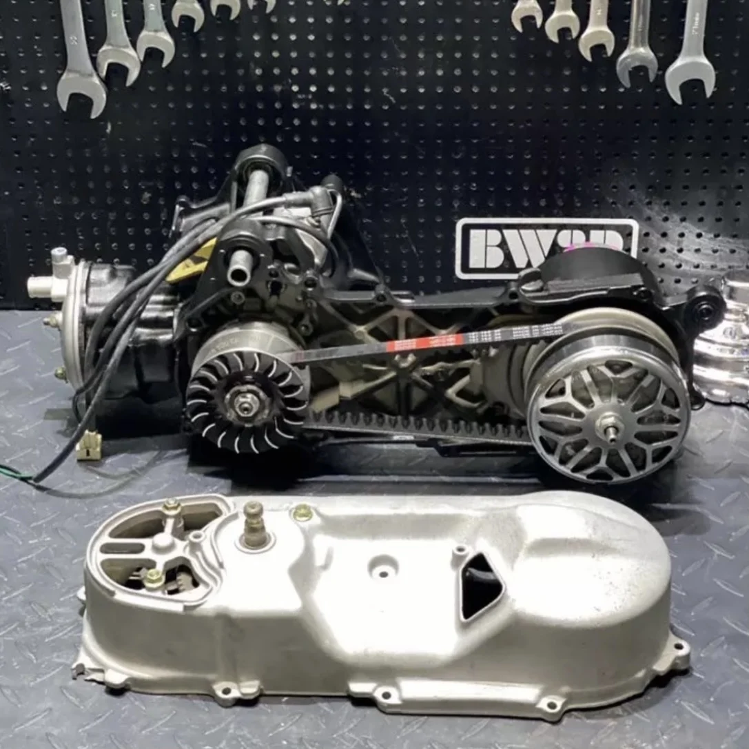 Двигатель 3WF 110cc JOG90 с системой жидкого охлаждения полный гоночный выпуск мотор