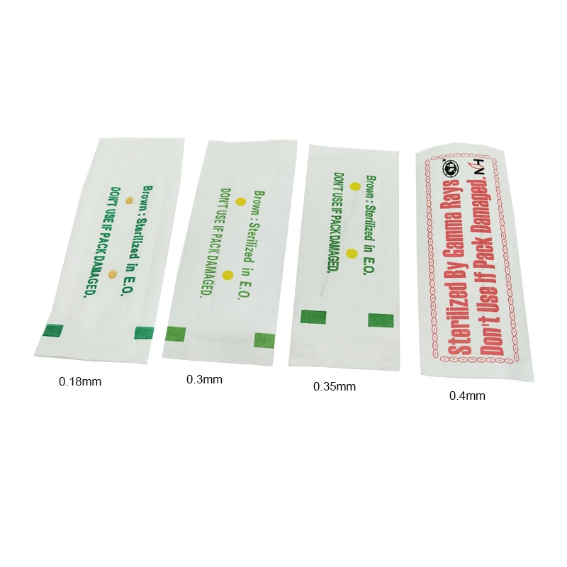 100 шт. Одноразовые стерилизованные Профессиональные тату иглы 1RL 0 18 мм 3 35 4 для