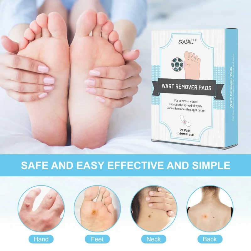 

24 шт., пластырь для удаления омертвевшей кожи ног