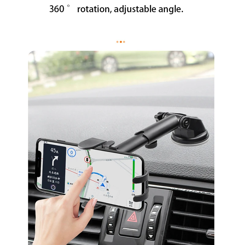 Универсальный держатель для мобильного телефона крепление на приборную панель