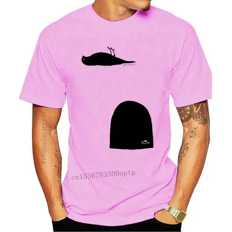 

Новая мужская футболка Atticus с воротником и логотипом