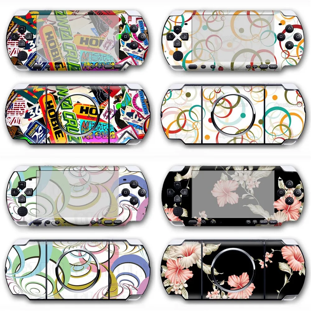 Coollest дизайн игра наклейка крышка виниловые наклейки для PSP 3000 | Электроника