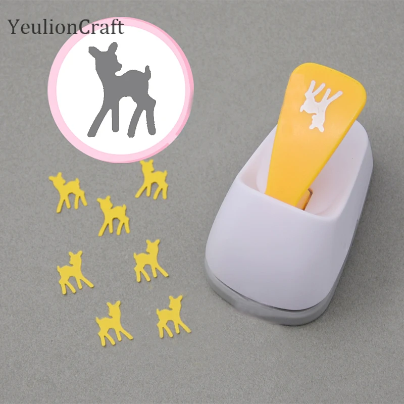 YeulionCraft животное Бабочка печать Дырокол DIY ремесло eva пенопластовый перфоратор